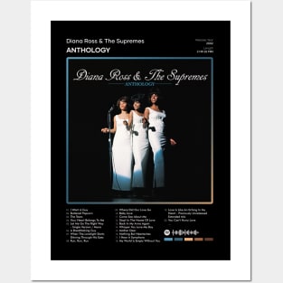 Diana Ross & The Supremes - Anthology Tracklist Album Posters and Art